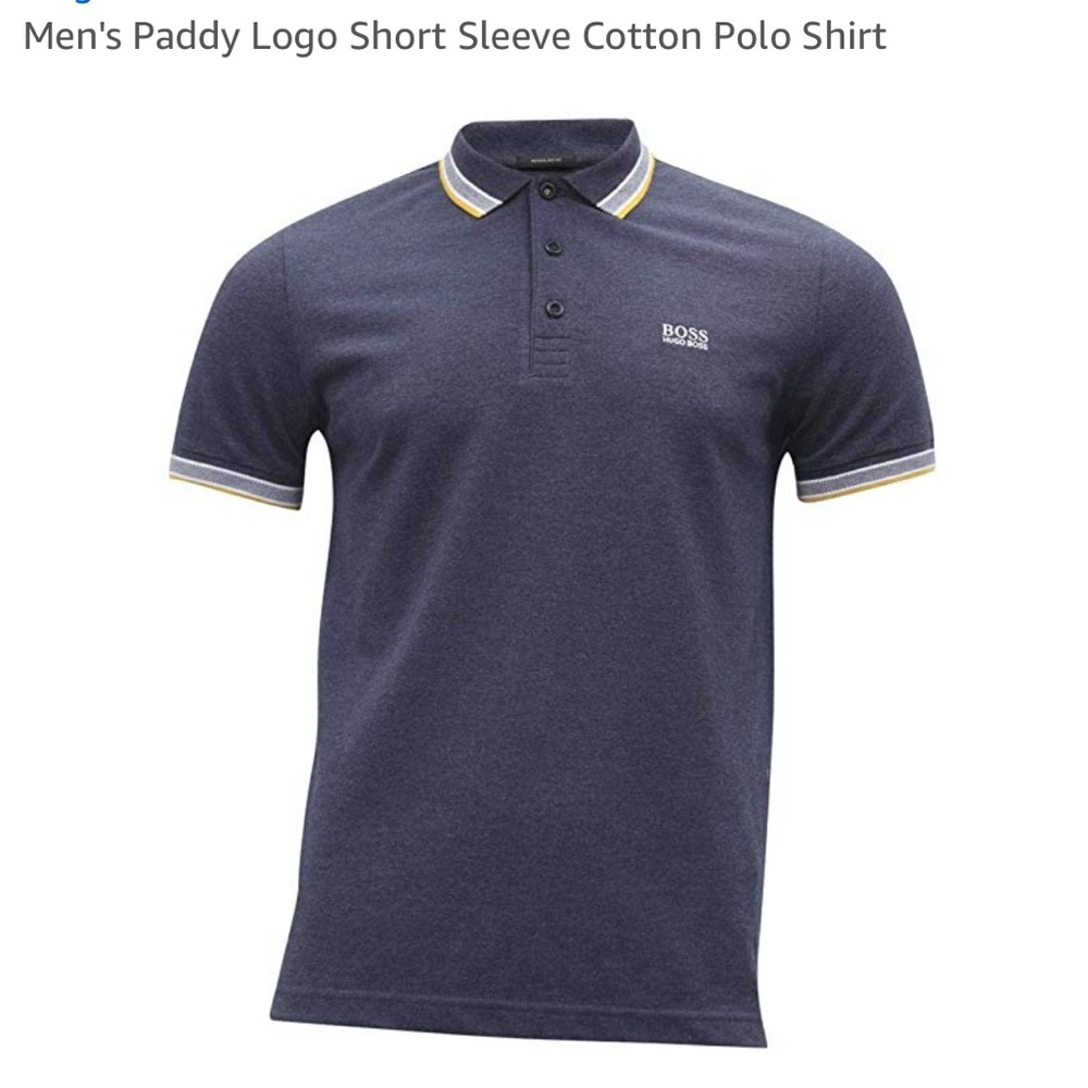 Hugo Boss men’s polo